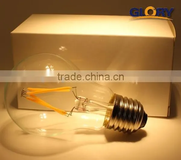 2 Years Warranty Classic Led Light E27 Edison Led Bulb 6W A60 Filament Led Bulb photo-3