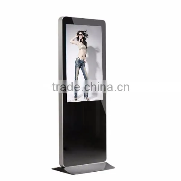 Hot Selling Customized AD Display Digital Signage Floor Stand Touch Kiosk photo-2
