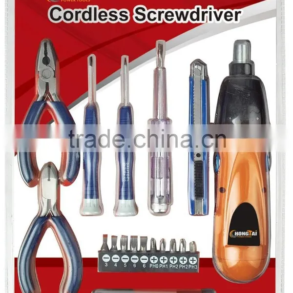 6Volt Cordless Screwdriver With AA Battery in Cheapest Price photo-5