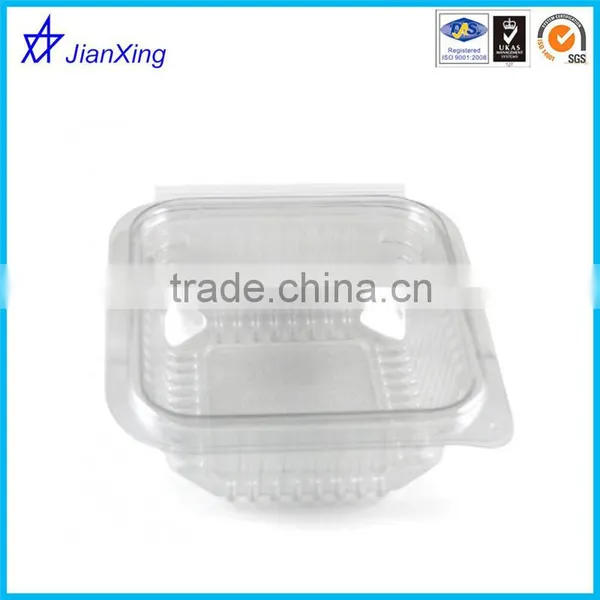 Plastic Mushroom Container Blister Clamshell Packaging Box photo-5