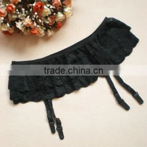 Women Girl Sexy Lingerie Panties Suspender Holder Hook Belt Garter for Stockings Thigh photo-3