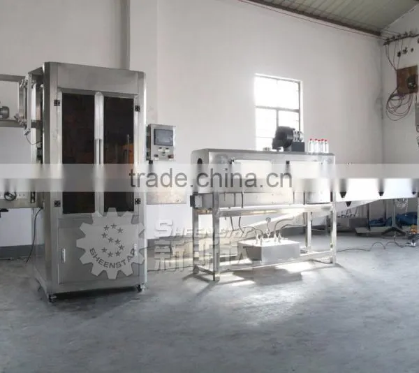 High Cost Effective Automatic Tin Shrink Sleeve Label Machine / Equipment / Machinery