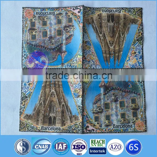 Paper Serviette Printed Paper Napkin