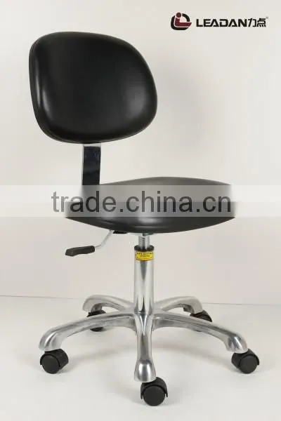ESD Lab Chair PU Leather Chair Anti Static Chair photo-5