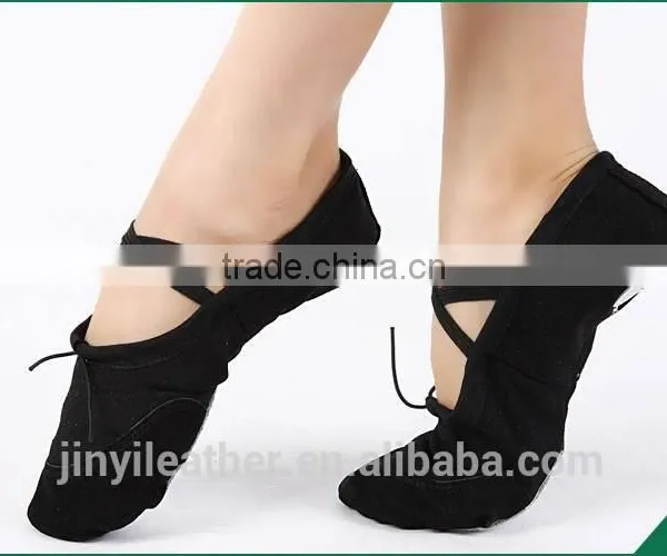 Soft Ballet Shoes With Flat Heel, Professional Canvas Ballet Dancing Shoes for Girls, Women's Ballet Pointe Shoes, Cheap Shoes