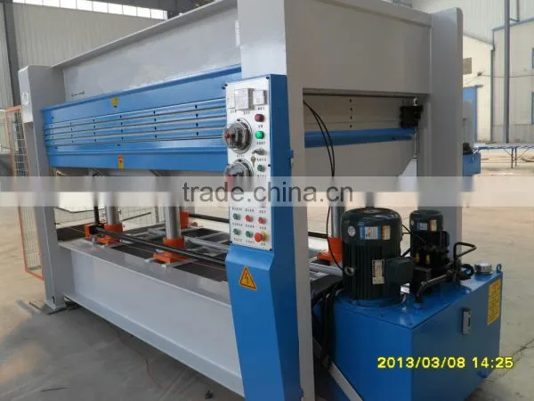 Woodworking Hydraulic Hot Press Machine For Plywood photo-2