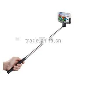 Bluetooth Wireless Selfie Stick Selfiestick Recharger Li-on Battery IOS Android ABS Plastic and Stainless Steel