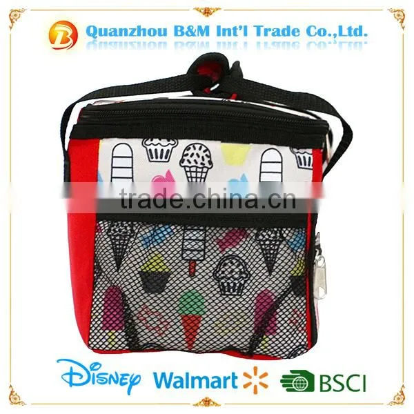 6-pack Lunch Cooler Tote Bag for Forzen Food photo-3