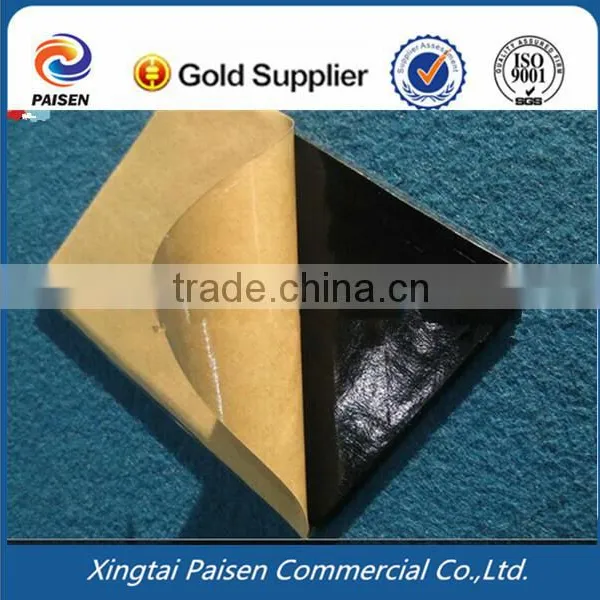 Reduce Car Fire Wall Heat and Insulation Sound Butyl Rubber Sheet /Butyl Rubber Car Sound Deadening Sheet