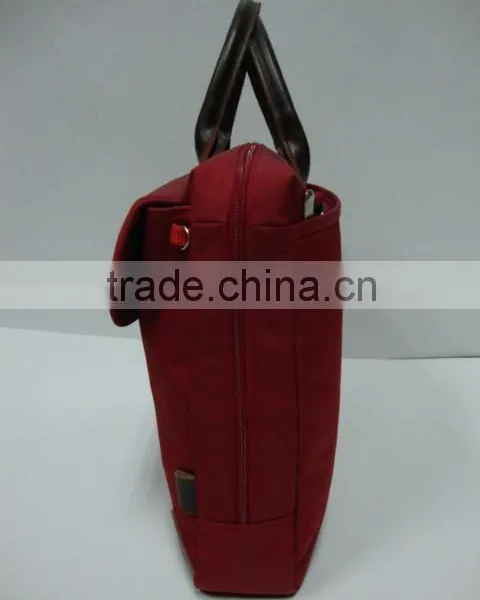 Dongguan Factory Hot Sales Laptop Bags China, China Express Promotional Red Laptop Bag photo-2