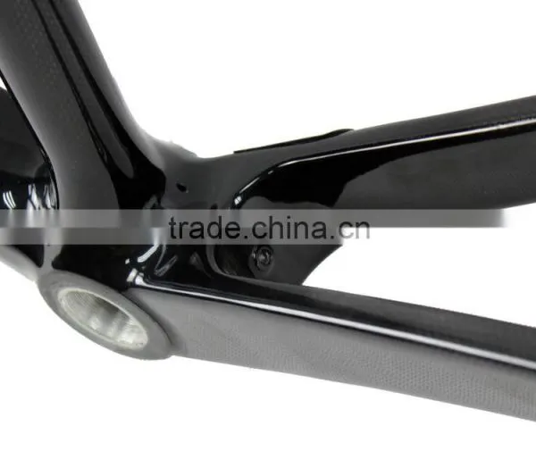 Carbon V Brake CX Cyclo Cross Bike Frameset AG038, 2015 New CX Carbon Cyclocross Frames V Brake Frame photo-5