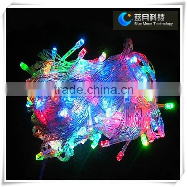 2015 globe string light with copper line for holiday decorative