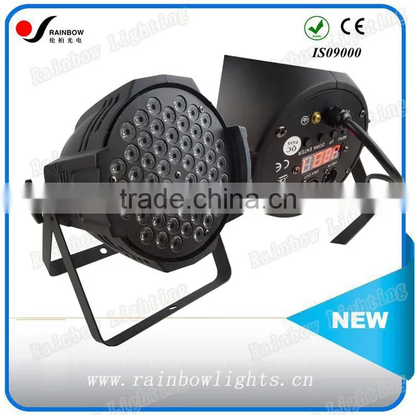 54*3W DMX LED RGB Effect Par LED Indoor Light High Power Led Par Can photo-5