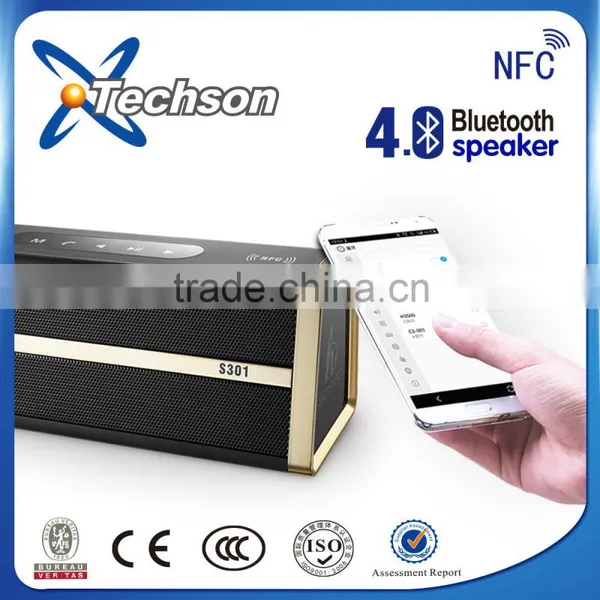 2015 Best Selling OEM/ODM Speakers Wireless Subwoofer Speaker Box With Bluetooth Hands Free Call photo-6