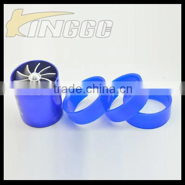 Precision Turbo Part Double Propeller Car Turbo Air Intake Fan For Sale photo-3