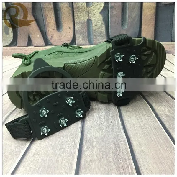 Traction Cleats Snow Ice Gripper Ice Crampons for Shoe photo-4