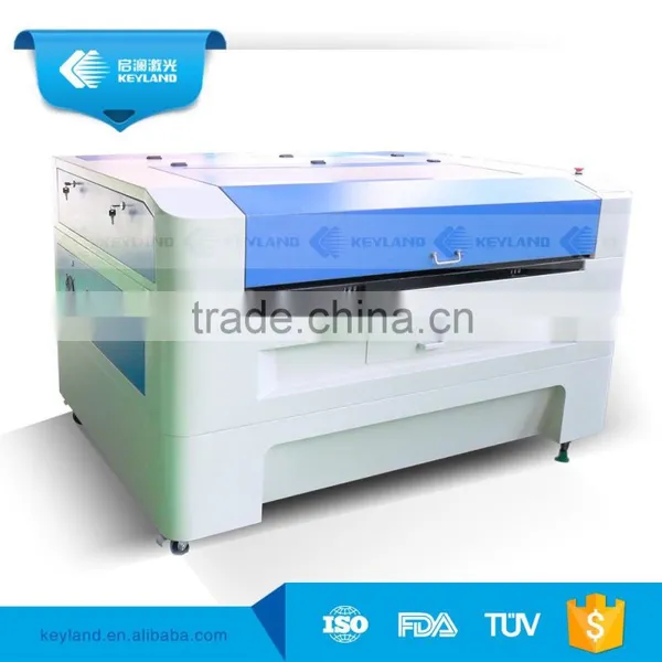 Art Craft / Textiles / Leather Co2 Laser Cutting Machine With Water Chiller System photo-3