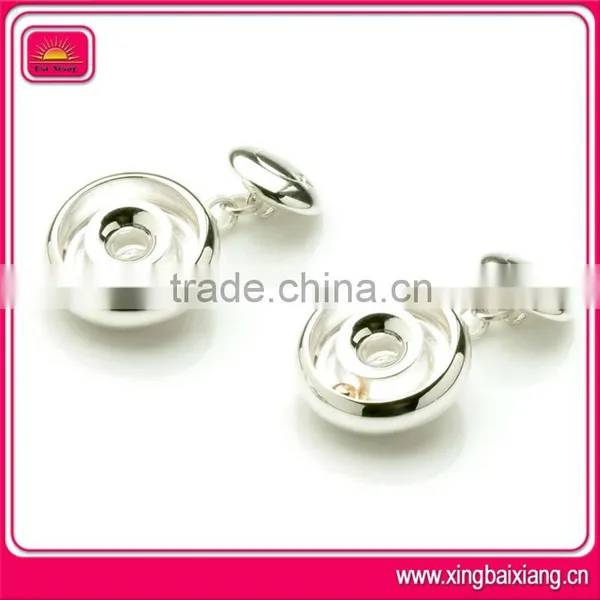 New Design Promotional Custom Bean Shape Cuff Button photo-3