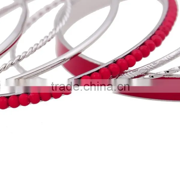 Free Sample New Design Iron Hoop Bracelets photo-3