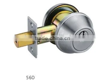 Europe Commercial Anti-theft Stainless Steel Single Cylinder Deadbolt Lock Door Latch Types photo-5