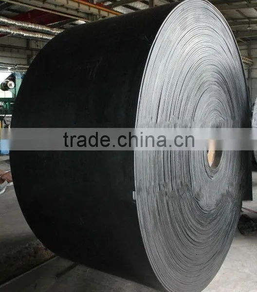 Wholesale China Industrial ep Conveyor Belting, Rubber ep Belt , ep Conveyor Belting photo-3