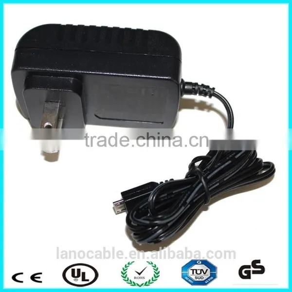US Plug Micro Usb 5v 1a Power Adapter photo-2