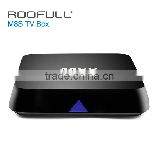 2015 Hot Selling M8s Andriod tv Box Amlogic S812 Ram 2GB Rom 8GB Dual Channel WIFI 2.4GHz/5.0GHz AP6330 Samart Android TV BOX photo-4
