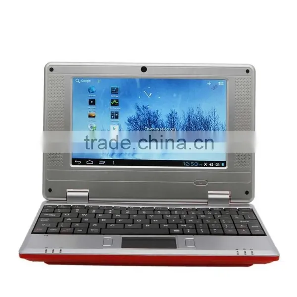 Cheap 7" Dual Core PC Wm8880 Laptop PC Netbook Notebok 1.5Ghz Android 4.2 With WIFI HDM RJ45 USB Port Netbook photo-5