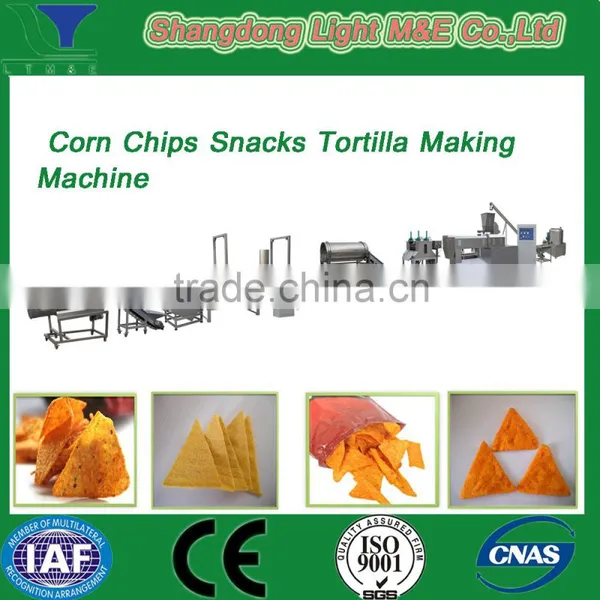 CE Индустриальная автоматическая машина для производства чипсов Tortilla Doritos