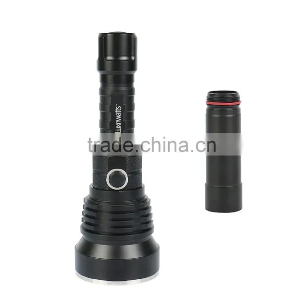 Brand New Design Zoomable Flashlight With Three Modes Led Torch Flashlight photo-6