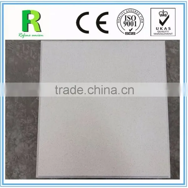 High Quality Home, Hotel, Office and Public Used Acoustic Mineral Fiber Ceiling Board photo-3