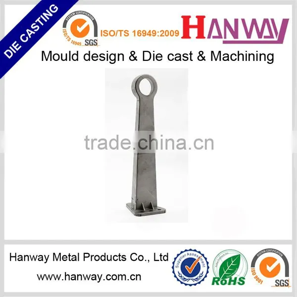 OEM Custom Aluminum Die Casting Sand Blasting Cctv Camera Bracket