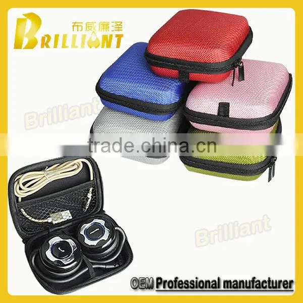 Promotional Eva Cusotm Waterproof Headphone Case