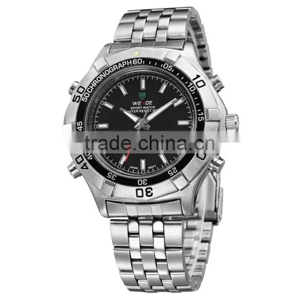 New Arrival 2016 China WEIDE Famous Brand Watch Men Led Display Watch Men Men's Wrist Watch WH905 photo-2