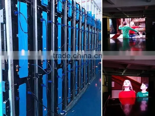 Full Color Indoor P5 Meeting Room Led Display With Fact Lock Cabinets photo-3