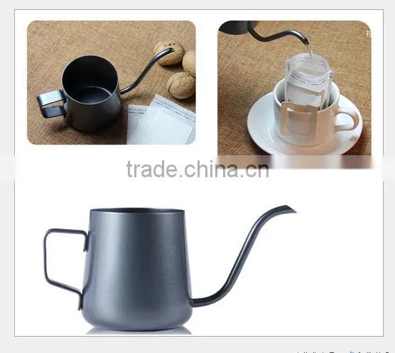 Stainless Steel Gooseneck Kettle Coffee Drip photo-2