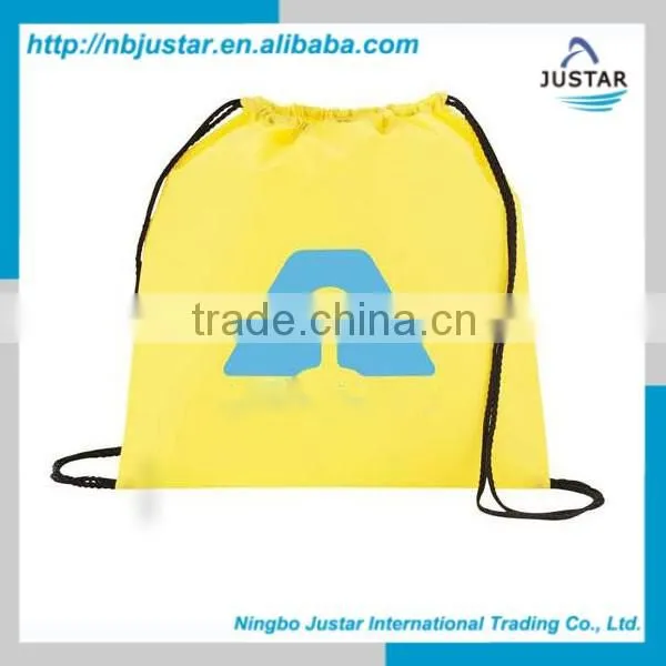 80g Nonwoven Fabric Wholesales Cheap Drawstring Promotional Gift Bags photo-2