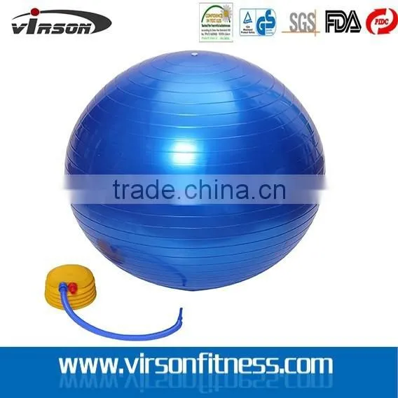 Anti-Brust Gymnastic Gym Ball PVC Yoga Ball, photo-5