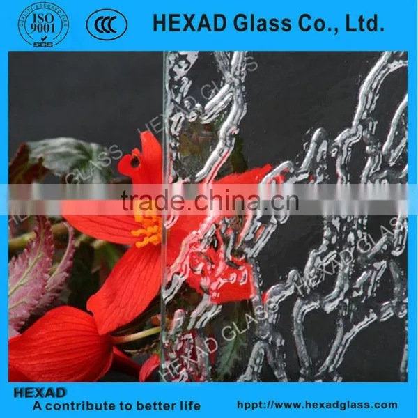 HEXAD 8mm Color Patterned Glass With ISO Certificate photo-2