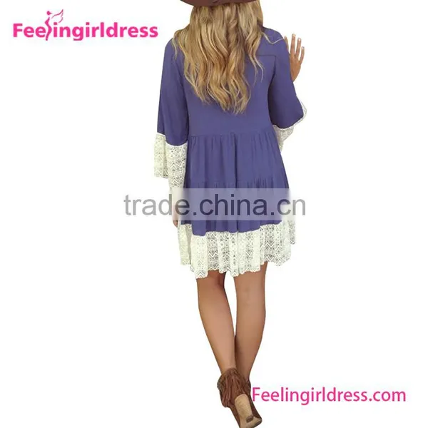 Free Sample Fancy Designer One Piece Dress Pattern photo-2