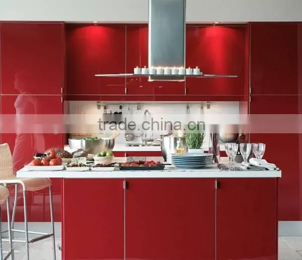 Cheap Price Kitchen Cabinet Designs With Glass Doors