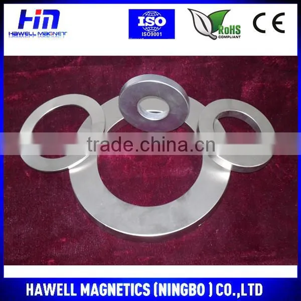 Customized High Quality Neodymium Ring Magnet photo-4