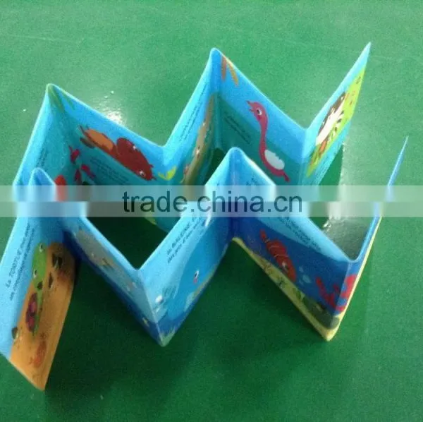 Popular Inflatable Bath Book for Baby,inflatable Story Book for Kids,floating Toy Book in Pool photo-3
