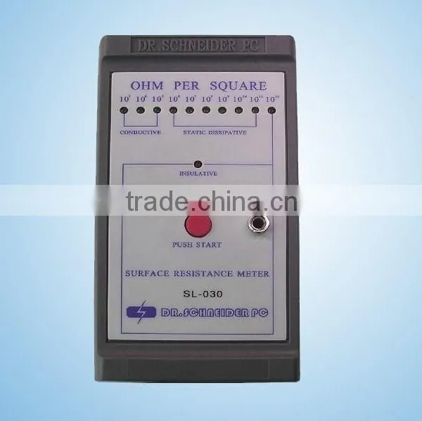 Surface Resistance Tester for esd products