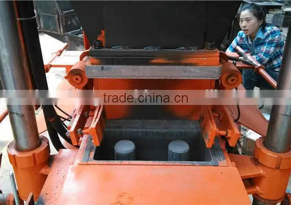 HR1-10 Eco Turbo Soil Brick Making Machine Price in Sri Lanka / Makiga Block Making Machine Price photo-5
