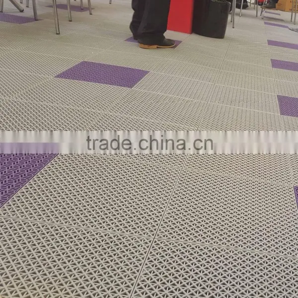 Shock Absorption Anti-slip Wear-resisting Outstanding Resilience Outdoor Sport Flooring photo-4
