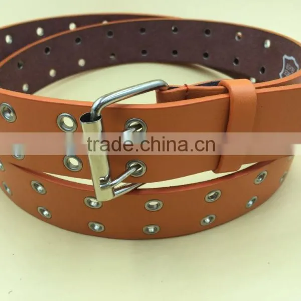 Factory Hot Sales Metal Belt With Nickel Eyelets and Rivets for Woman photo-2