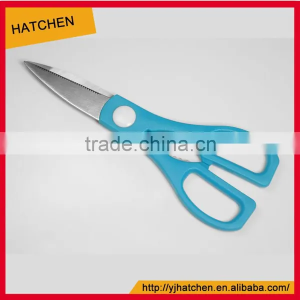 KS026AS 2016 LFGB Certificated Stainless Steel Colourful Kitchen Scissors photo-3