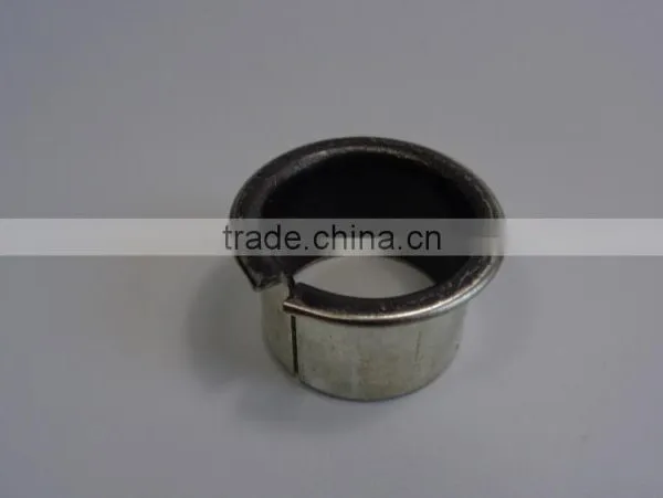 High Performence Carbon Steel PTFE Self-lubricating Flange Bushing photo-2