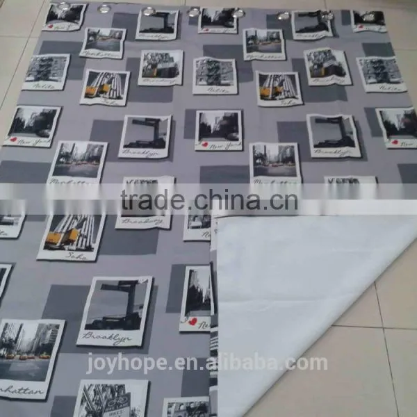New Curtain Microfiber Curtain Eyelet Curtain photo-5